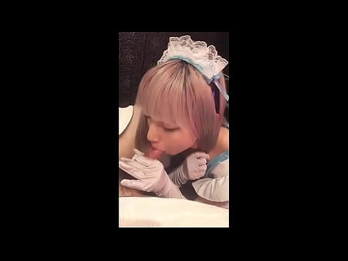 ❤️ Japanese Idol [mayuka], ຊຸດແມ່ບ້ານຊາວຝຣັ່ງ, ຕອນທີ 1, ເປົ່າລົມ ແລະ ຢອດໂລຊັນ ️ ໜັງໂປ້ ຢູ່ຄອມ lo.javarchive.top ❌️